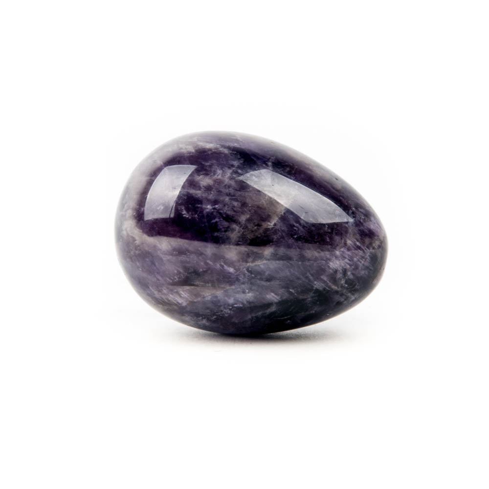 Yoni-Ei Amethyst (45 x 33 mm) unter Wellness - Yoni-Massage - Yoni-Eier