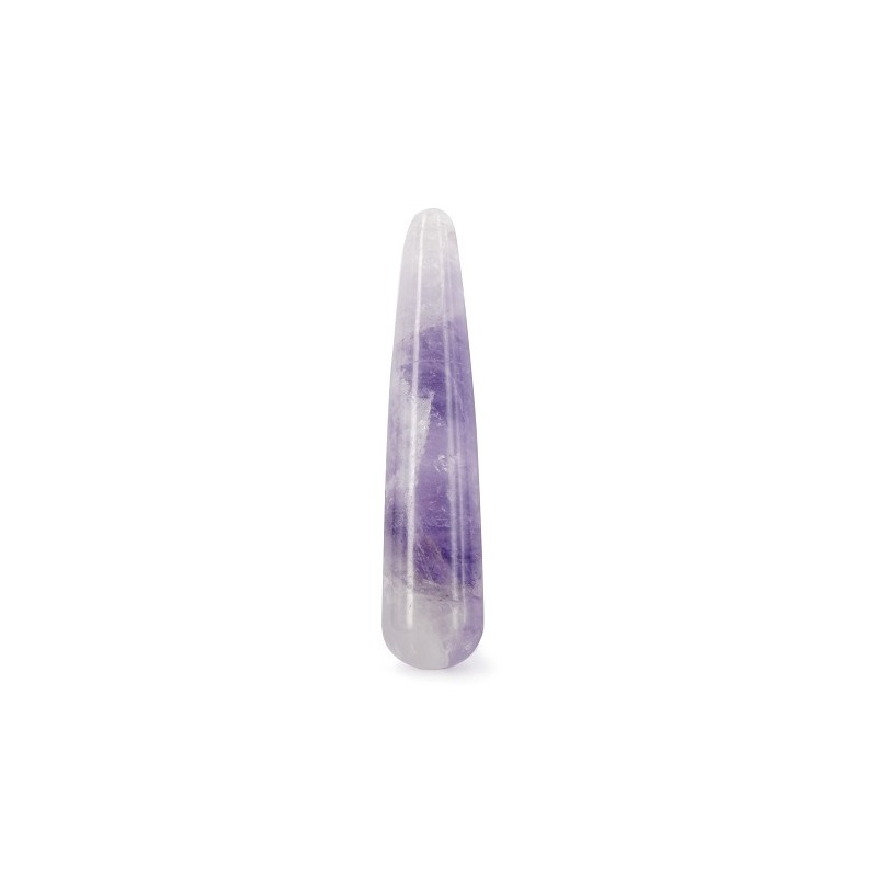 Yoni Massagestab Amethyst (10 x 2 cm)