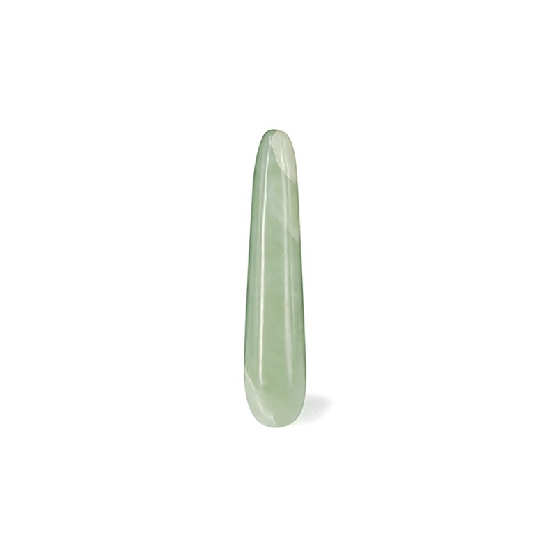 Yoni Massagestab Jade (10 x 2 cm) unter Wellness - Massage - Massagest?be - Wellness - Yoni-Massage - Yoni-Griffel