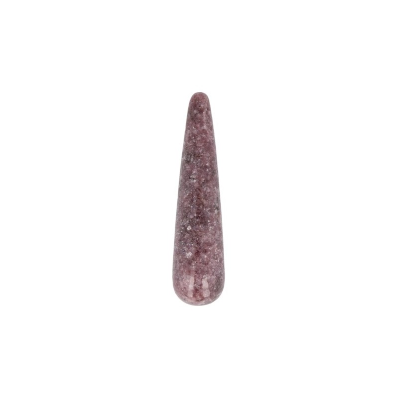 Yoni-Massagestab Lepidolith