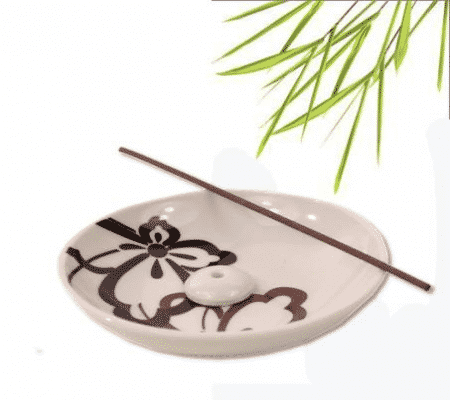 YUKARI R-uchergef- Keramik Schmetterling