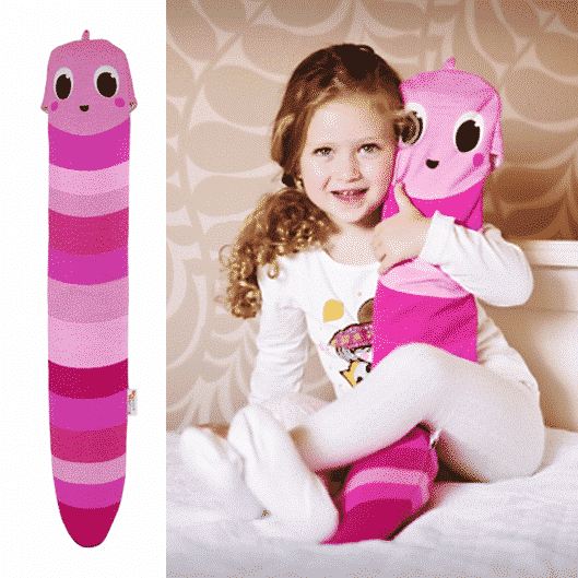 YuYu Warm Worms W-rmflasche Rosa